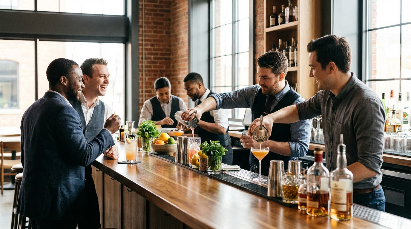 About Watering Well Bartending - Professional bartending team
