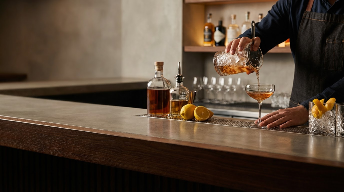 Watering Well Bartending - Crafted cocktails and beverage service