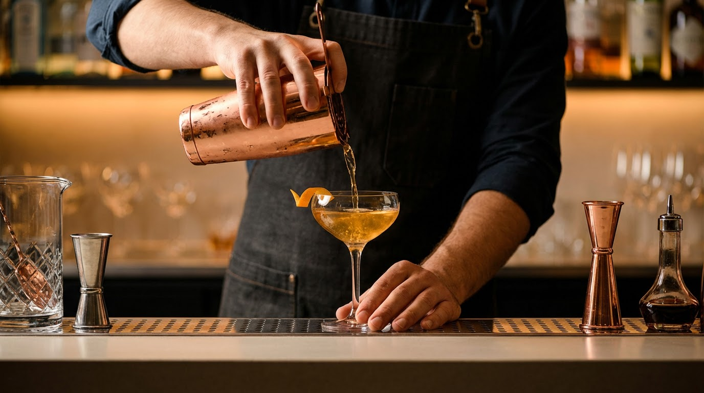 Watering Well Bartending services - Mobile bar setup for events