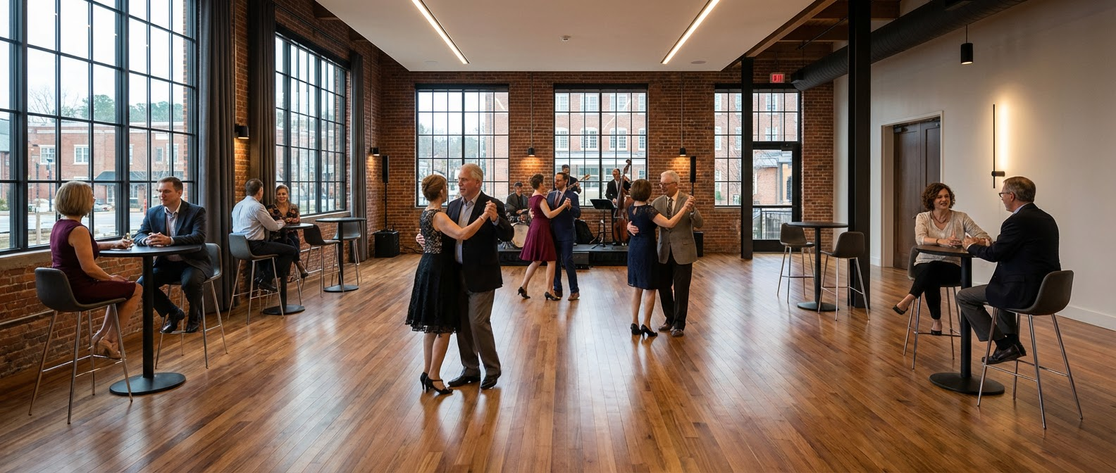 Ballroom and social dancing at Chatham Social Club
