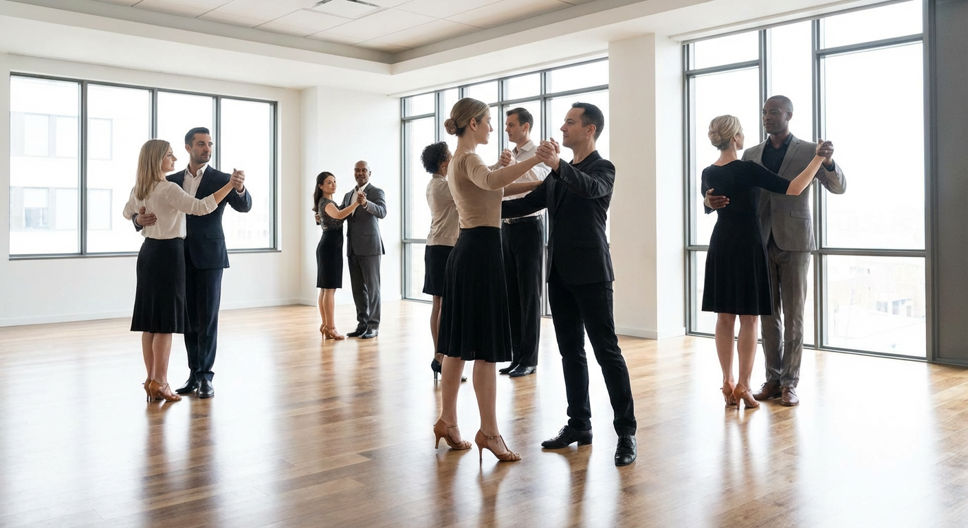 Dance classes and services at Chatham Social Club